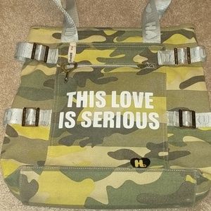 Harajuku Lovers This Love Is Serious Tote